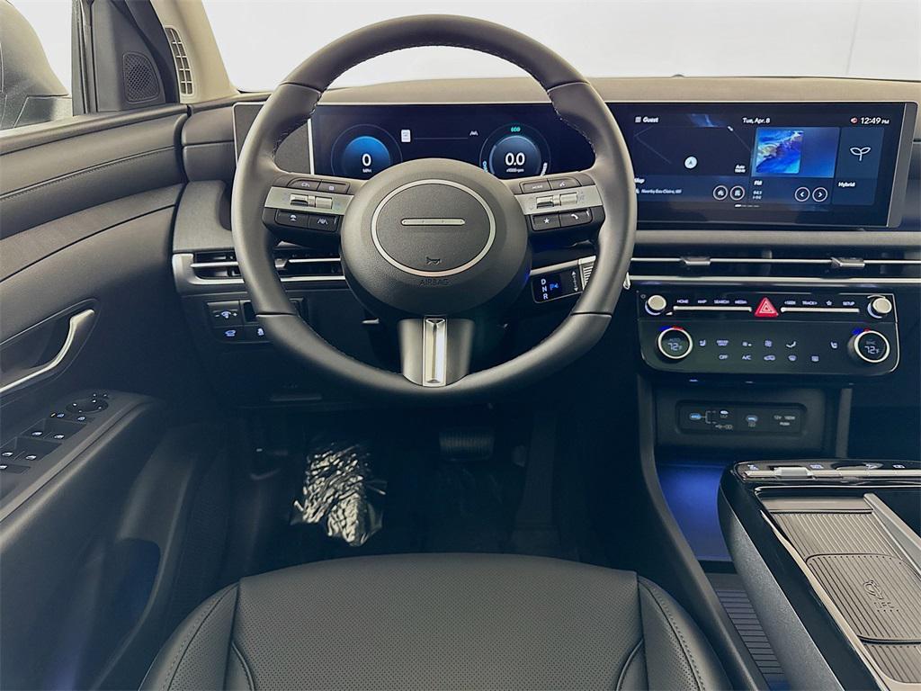 new 2025 Hyundai TUCSON Hybrid car, priced at $35,342