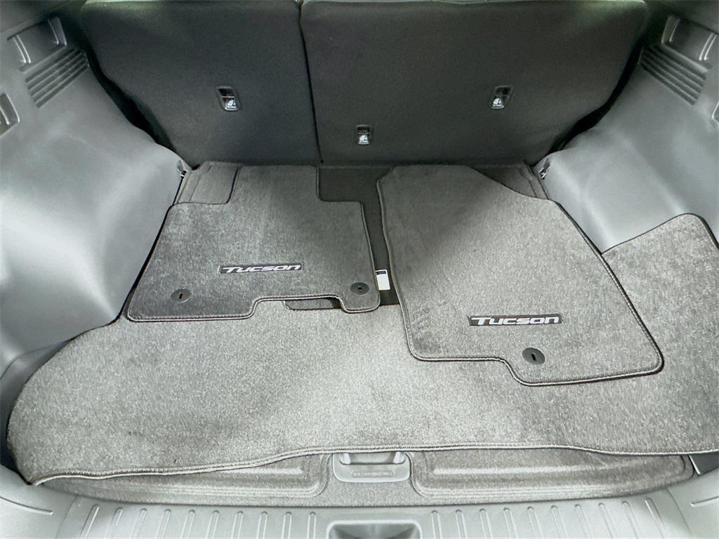 new 2025 Hyundai TUCSON Hybrid car, priced at $35,342