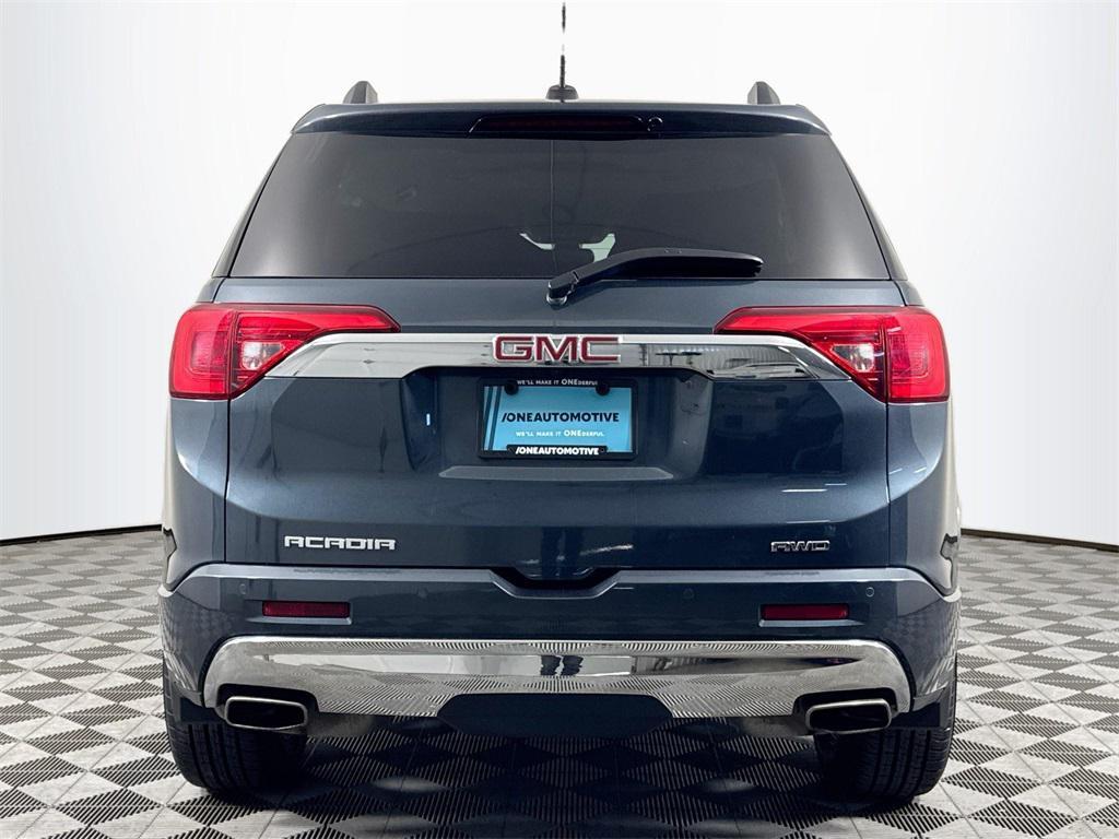 used 2019 GMC Acadia car, priced at $24,492