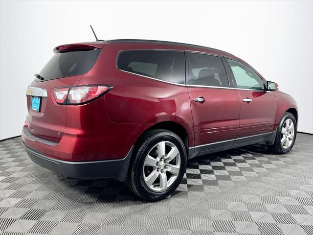 used 2017 Chevrolet Traverse car, priced at $14,792