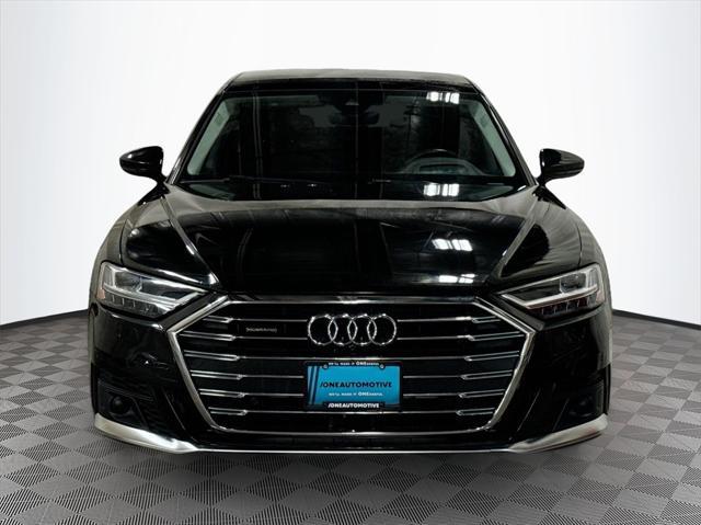 used 2021 Audi A8 car, priced at $49,992