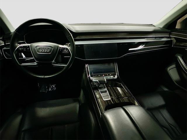 used 2021 Audi A8 car, priced at $49,992