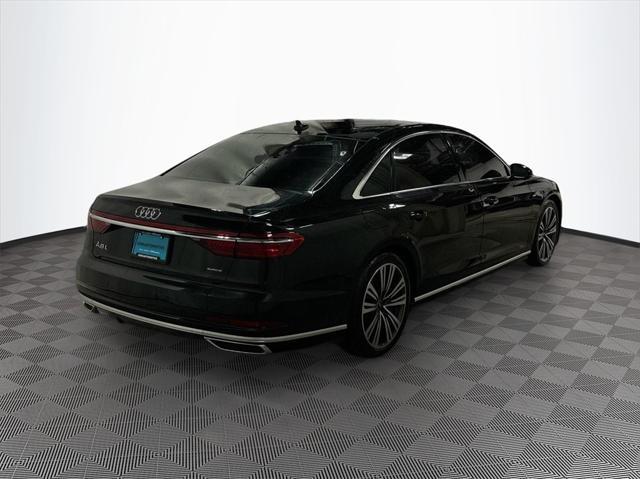 used 2021 Audi A8 car, priced at $49,992