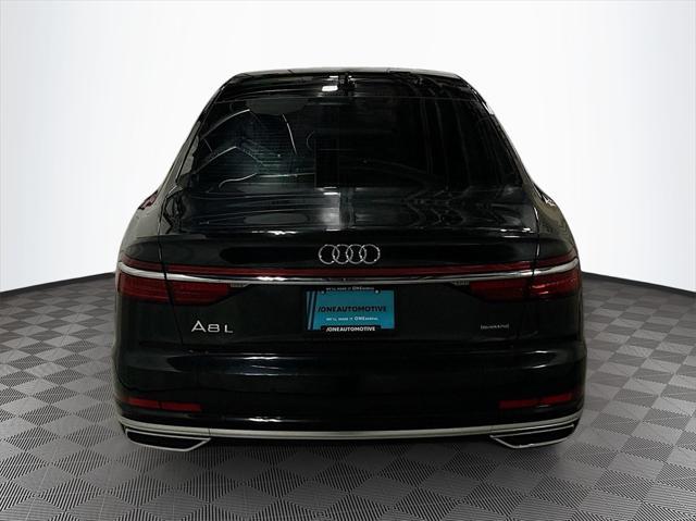 used 2021 Audi A8 car, priced at $49,992