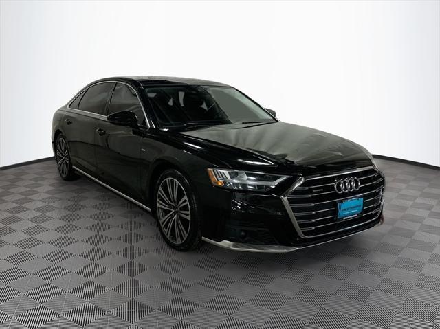 used 2021 Audi A8 car, priced at $49,992