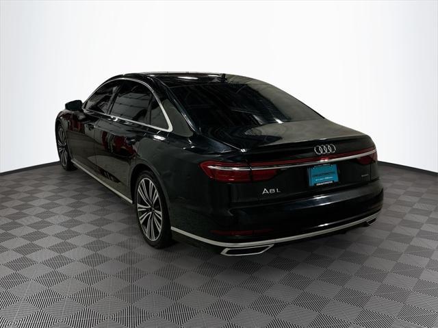 used 2021 Audi A8 car, priced at $49,992