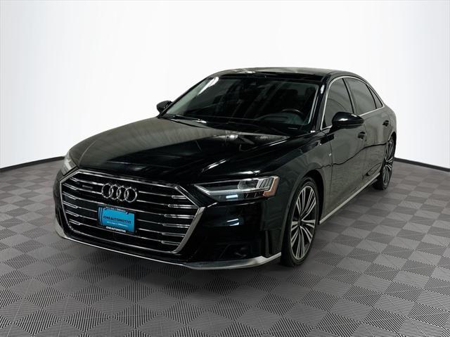 used 2021 Audi A8 car, priced at $49,992