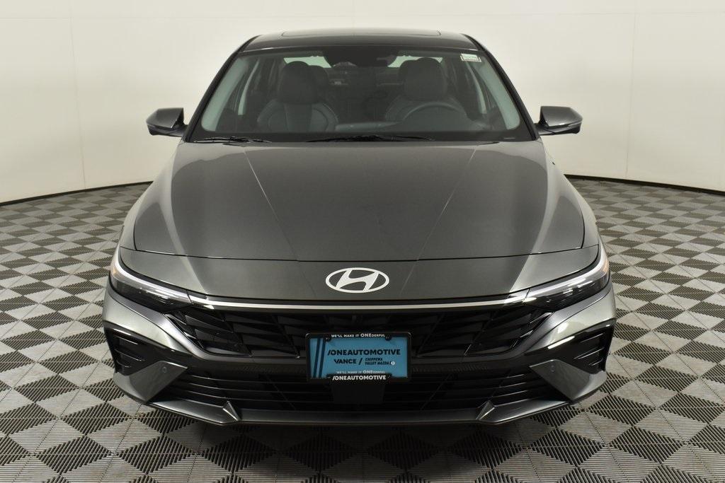 new 2024 Hyundai Elantra car, priced at $27,818