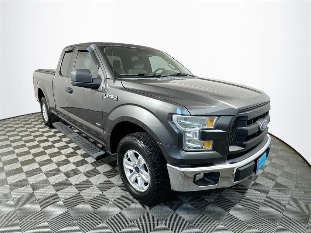 used 2015 Ford F-150 car, priced at $8,777