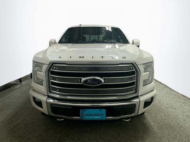 used 2017 Ford F-150 car, priced at $18,492