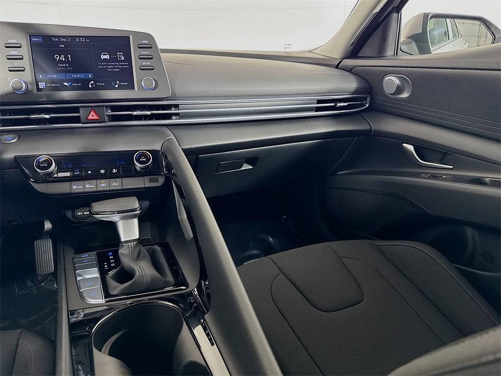 new 2025 Hyundai ELANTRA HEV car, priced at $26,503