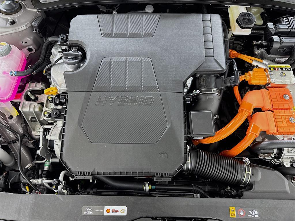 new 2025 Hyundai ELANTRA HEV car, priced at $26,503