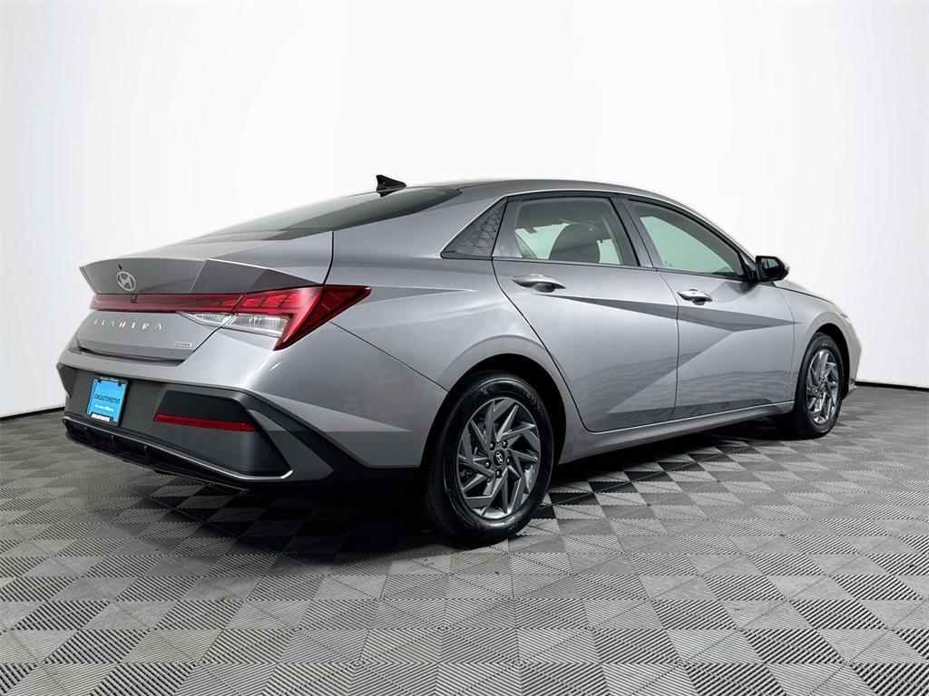 new 2025 Hyundai ELANTRA HEV car, priced at $26,503