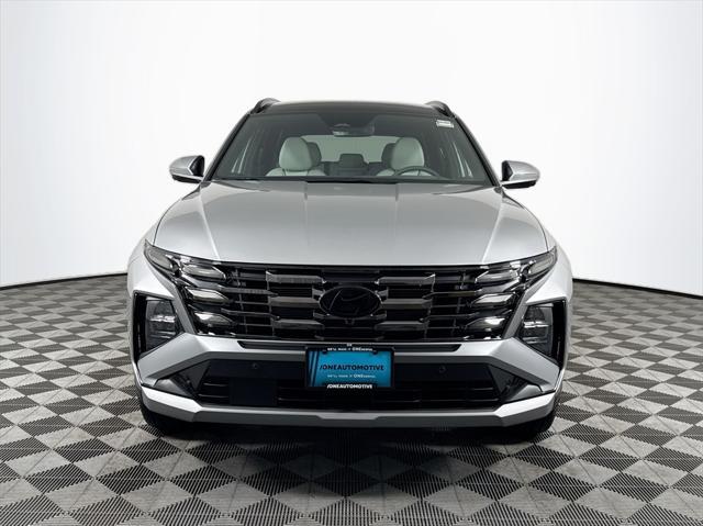 new 2025 Hyundai Tucson car, priced at $40,343