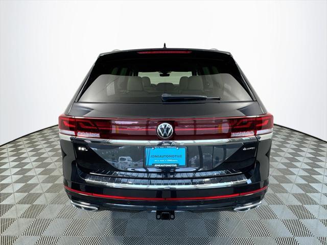 used 2024 Volkswagen Atlas car, priced at $41,777