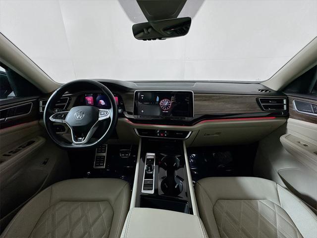 used 2024 Volkswagen Atlas car, priced at $41,777