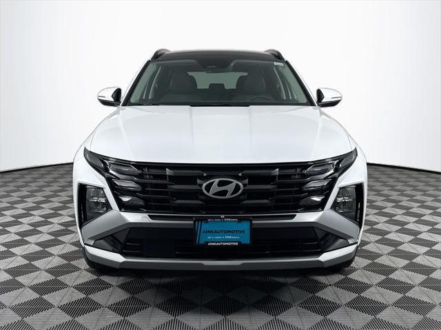 new 2025 Hyundai Tucson Hybrid car, priced at $37,525