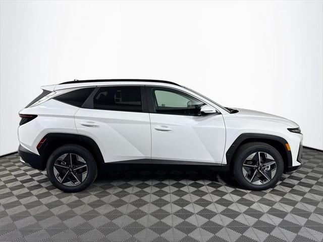 new 2025 Hyundai Tucson Hybrid car, priced at $37,525