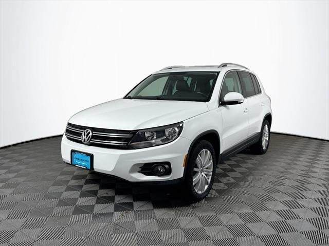 used 2015 Volkswagen Tiguan car, priced at $8,797