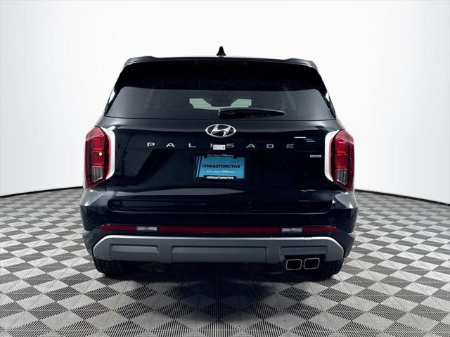 new 2025 Hyundai Palisade car, priced at $42,126