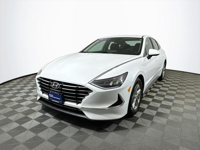 used 2022 Hyundai Sonata car, priced at $18,492