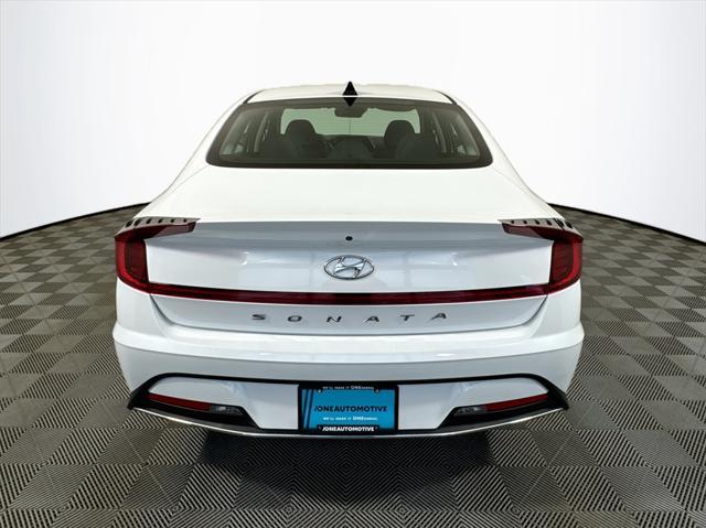 used 2022 Hyundai Sonata car, priced at $18,492