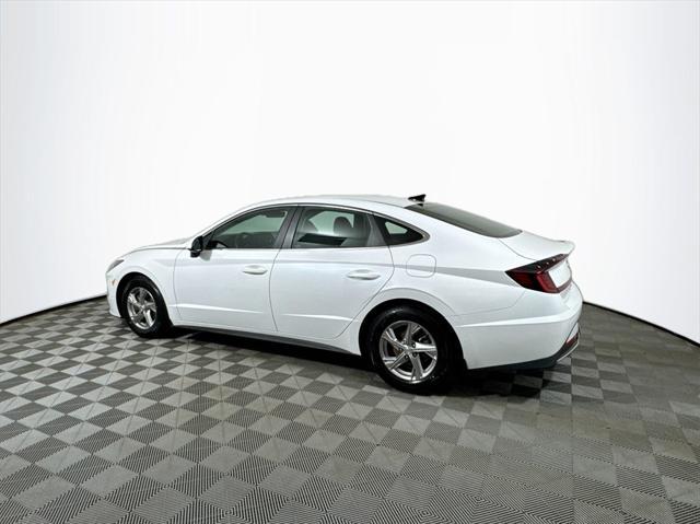 used 2022 Hyundai Sonata car, priced at $18,492