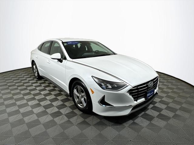 used 2022 Hyundai Sonata car, priced at $18,492