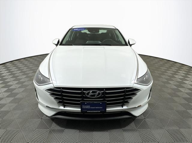 used 2022 Hyundai Sonata car, priced at $18,492