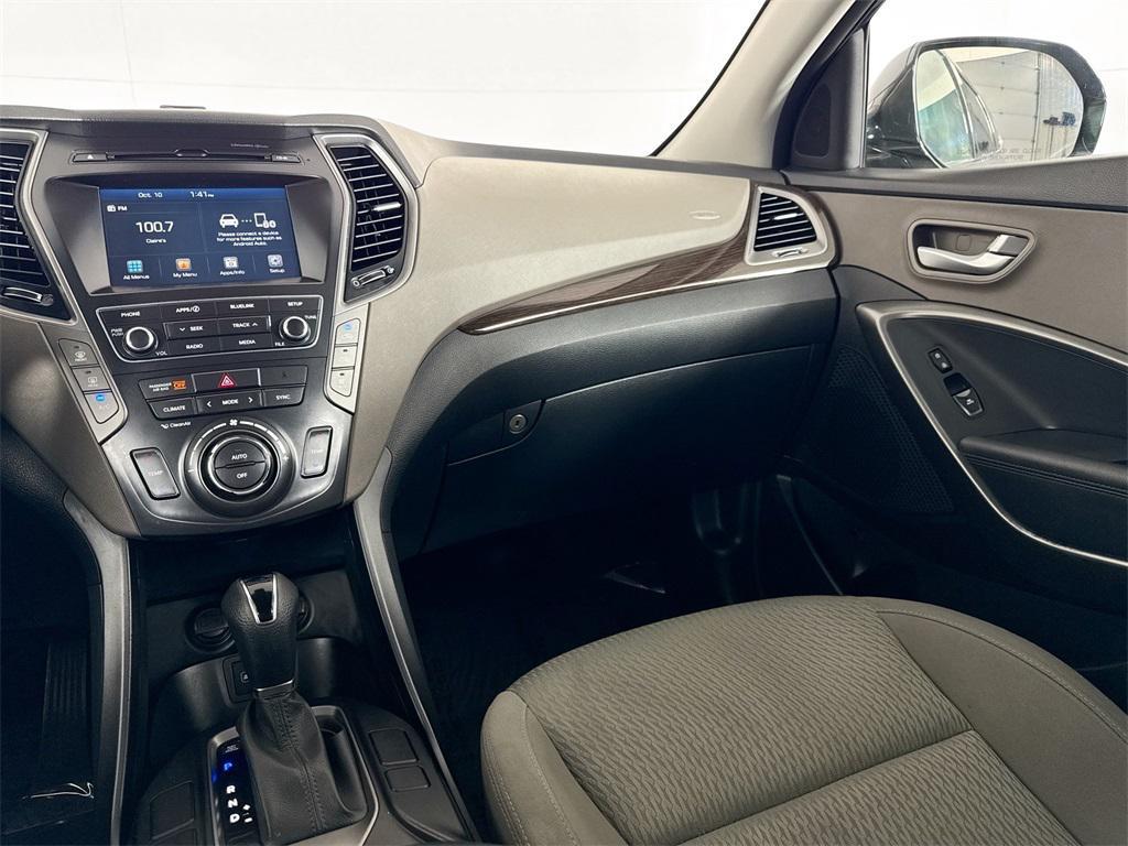 used 2017 Hyundai Santa Fe car, priced at $13,497
