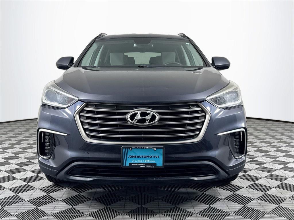 used 2017 Hyundai Santa Fe car, priced at $13,497