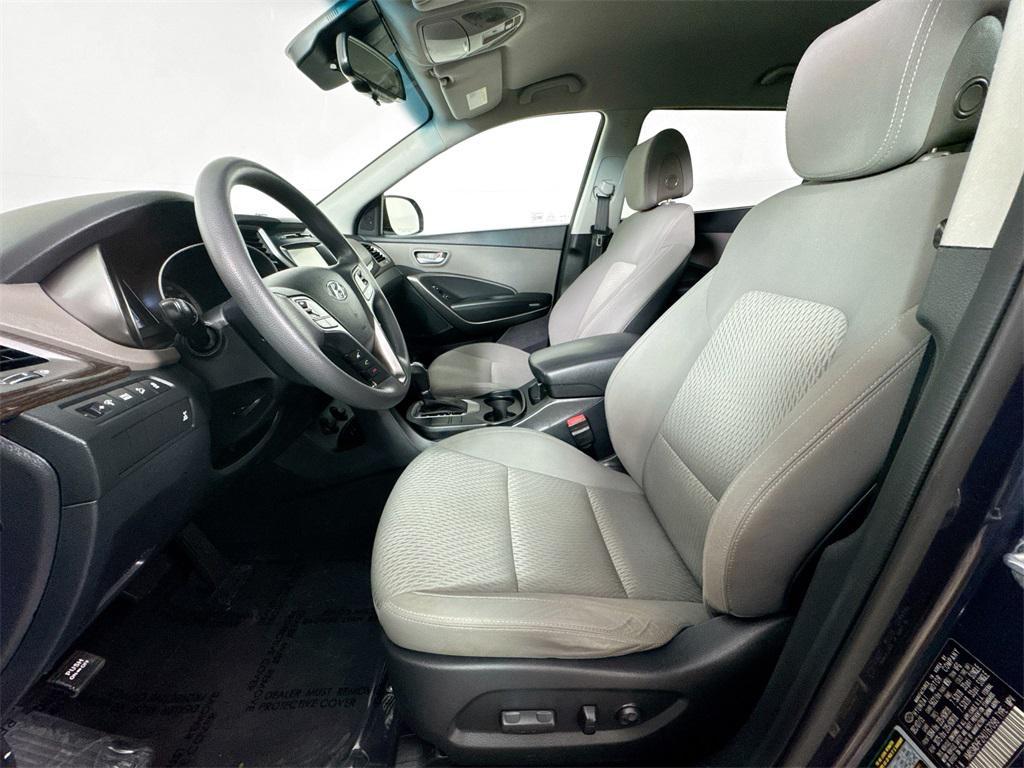 used 2017 Hyundai Santa Fe car, priced at $13,497