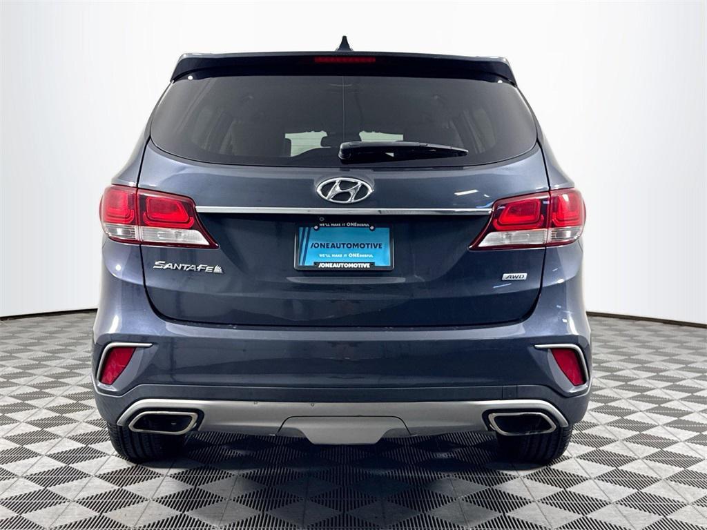 used 2017 Hyundai Santa Fe car, priced at $13,497