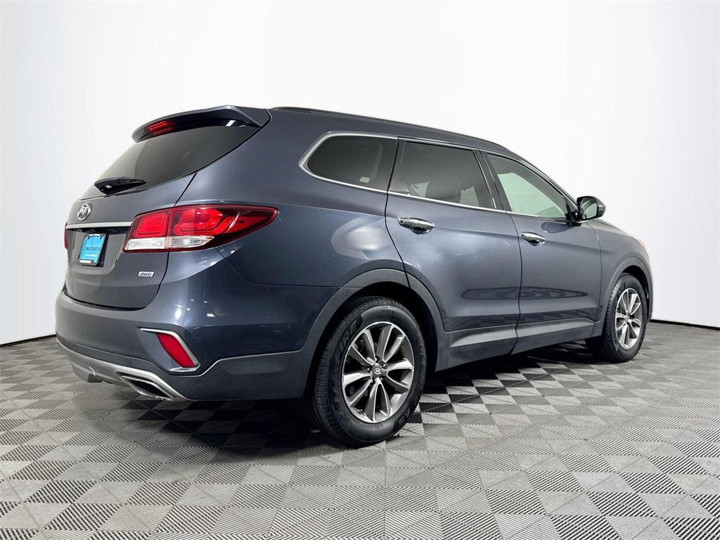 used 2017 Hyundai Santa Fe car, priced at $13,497