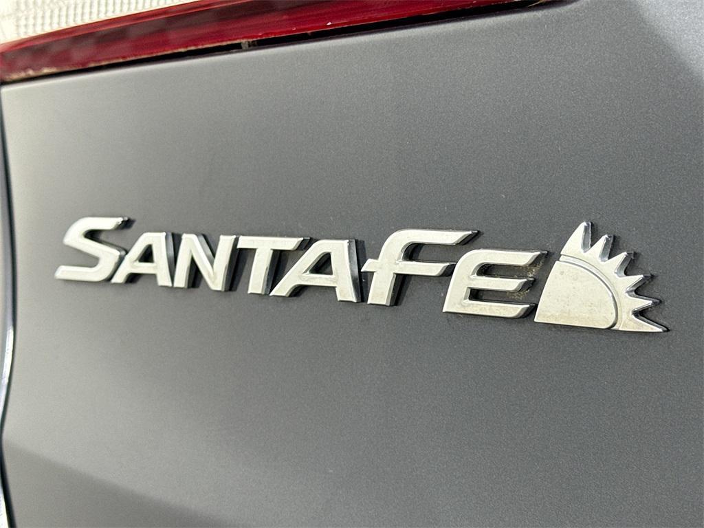 used 2017 Hyundai Santa Fe car, priced at $13,497