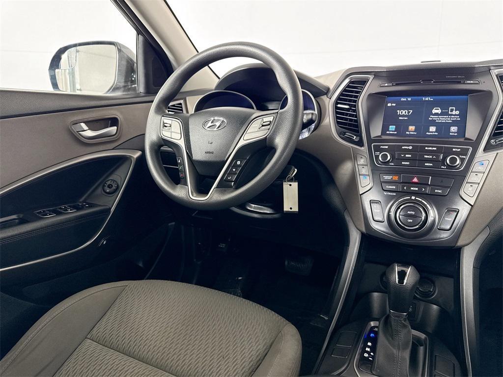 used 2017 Hyundai Santa Fe car, priced at $13,497