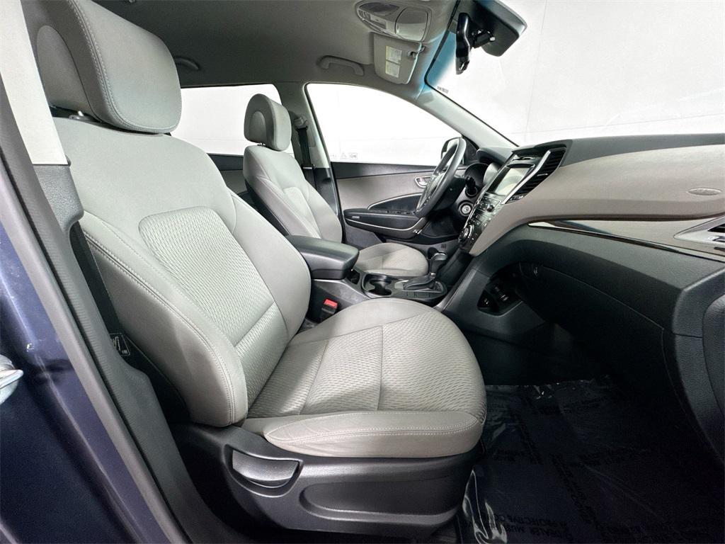 used 2017 Hyundai Santa Fe car, priced at $13,497