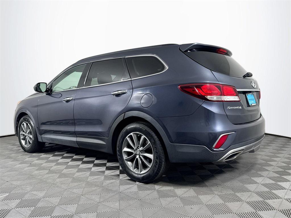 used 2017 Hyundai Santa Fe car, priced at $13,497