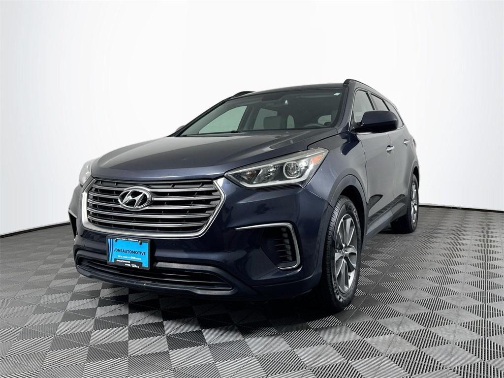 used 2017 Hyundai Santa Fe car, priced at $13,497