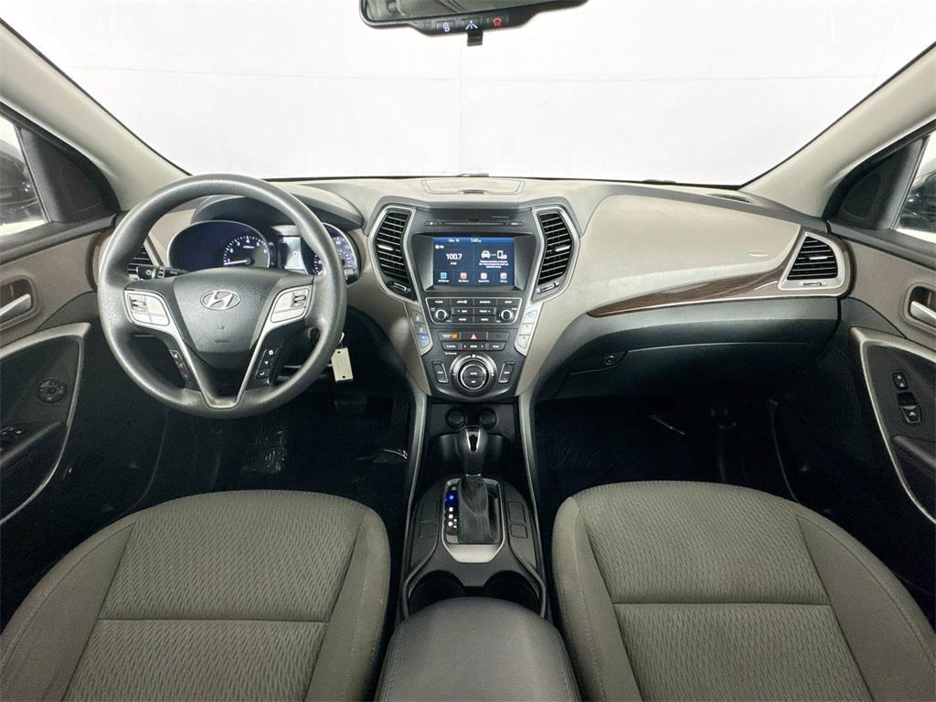 used 2017 Hyundai Santa Fe car, priced at $13,497