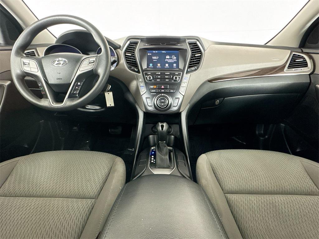 used 2017 Hyundai Santa Fe car, priced at $13,497