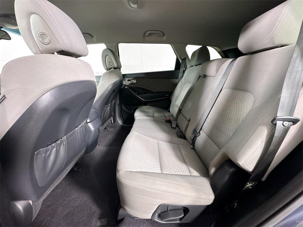 used 2017 Hyundai Santa Fe car, priced at $13,497