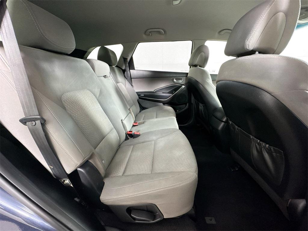 used 2017 Hyundai Santa Fe car, priced at $13,497