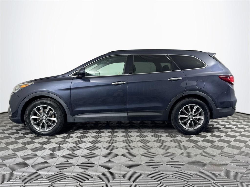 used 2017 Hyundai Santa Fe car, priced at $13,497
