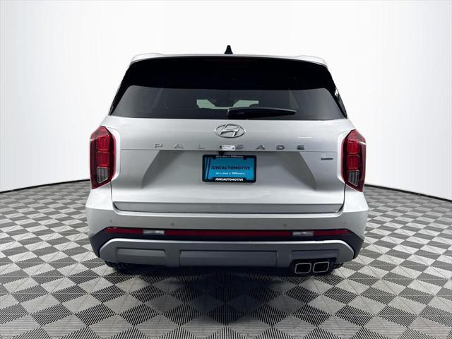 new 2025 Hyundai Palisade car, priced at $42,445