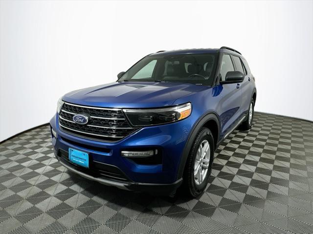 used 2020 Ford Explorer car, priced at $21,992