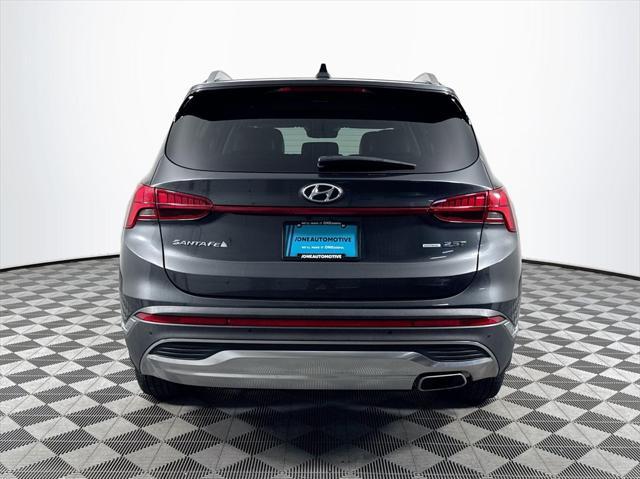 used 2022 Hyundai Santa Fe car, priced at $27,997