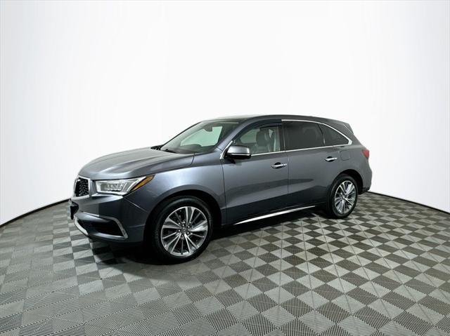 used 2017 Acura MDX car, priced at $19,992