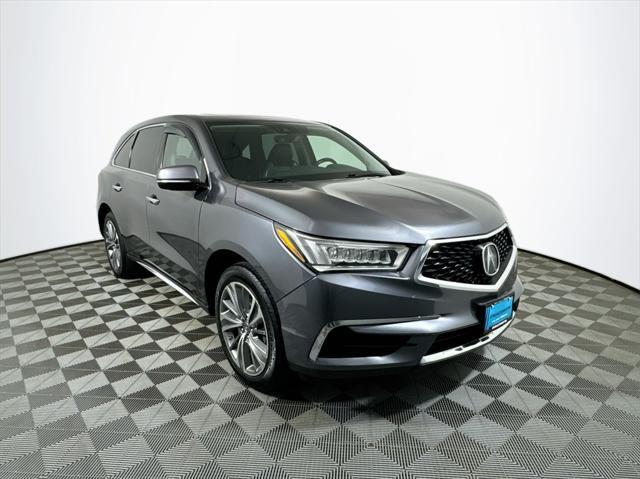 used 2017 Acura MDX car, priced at $19,992