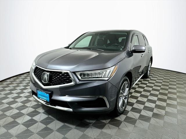 used 2017 Acura MDX car, priced at $19,992